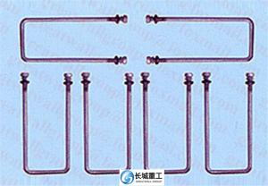 Quality Easy Install Steel Bridge Components , Steel U Bolt Firm Resistant wholesale