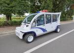 48V 4KW 30km/H Electric Security Patrol Vehicles 6 Passengers