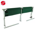 High Quality Outdoor Aluminum Frame Army Camping Bed