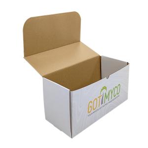 Quality Recyclable Corrugated Cardboard Packaging Box Mailer Shipping Box For Cosmetic wholesale