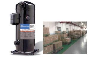 Quality Oil - Less 2HP Copeland Scroll Compressors For Air - Conditoner Condensing Unit wholesale