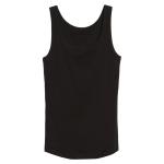 Custom Logo Black Casual Summer Cotton Fitness Biker Workout Tank Tops for Women