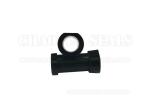 FKM Rubber Tube Hose Oil Acid Chemical Resistant IDN 9 Mm X 27 Mm Length