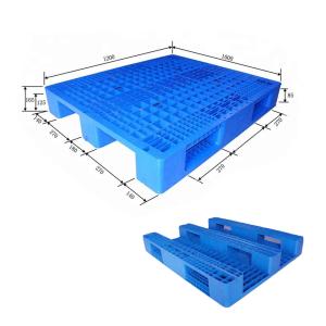 Quality Light Structure Euro Plastic Pallet 1200 X 1200 300KG-800KG Rack Load wholesale