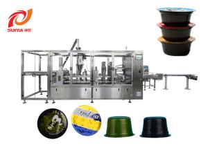 Quality SKP-4 SUNYI 0.8Mpa Lavazza Coffee Pod Sealer Machine wholesale