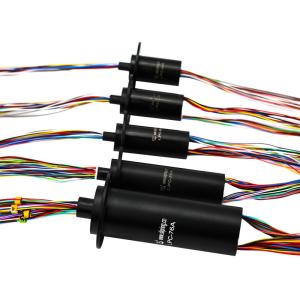 Quality Capsule Slip Ring 125 Circuits with High-Bandwidth Transfer Capability wholesale