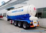 High Performance 45000 L Dry Bulk Tank Trailer 3 Axles Cement Semi Trailer