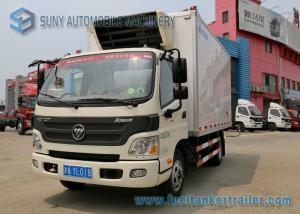 Quality Foton 6 Wheelers Refrigerated Trailer Aumark 3 Ton Freezer Truck wholesale