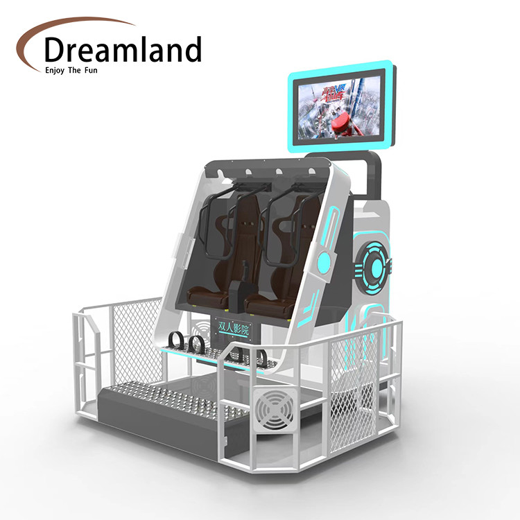 High Definition Virtual Reality Gaming Machine For Ages 8 Years Ultimate Gaming Destination