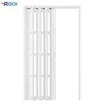 ISO COA Waterproof PVC Sliding Door Accordion Partition For Open Kitchen Living