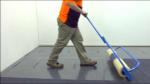 Water Based Acrylic 200' 2mil Carpet Protection Film Removal Easy Unwind Clean