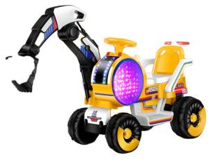 Quality Kids' Electric Toy Battery Powered Sand Excavator Engineering Ride On Car in PP Plastic wholesale