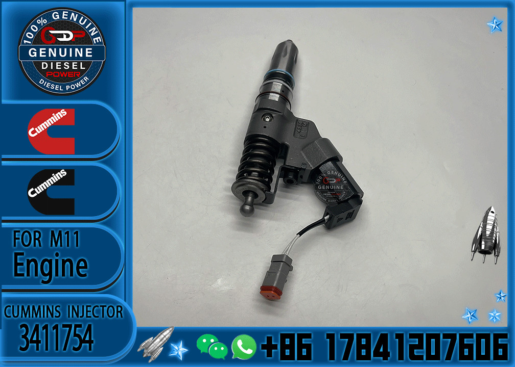 Engine parts QSM11 ISM11 M11 Engine fuel injector 4902921 3411754 4903319 4061851