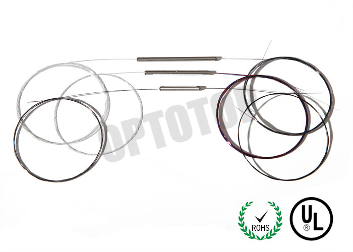 1 X 2 1310 / 1550 nm Fiber Optical WDM Filter Customized Length , SM Mode