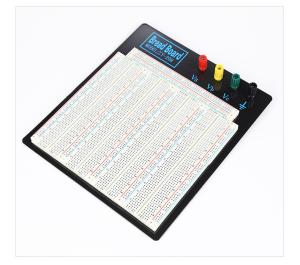 Quality Large Solderless Breadboard Kit 3220 Points With Black Aluminum Plate wholesale