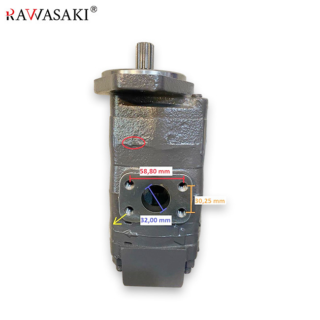 Vo-lvo Excavator Hydraulic Gear Pump VOE14648257 For EC480
