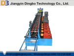 High Efficiency Steel Door Frame Machinery With Chain Or Gear Box Driven System