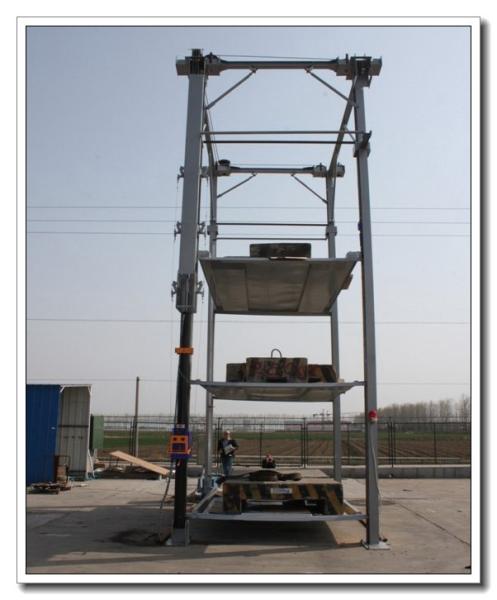 Vertical Car Parking Lifts Mutrade Parking Stable Heavy Duty 4 Post Parking Car
