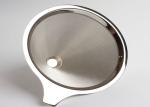 Beautiful Design Stainless Steel Filter Drip Cone Dripper High Filtration Rate