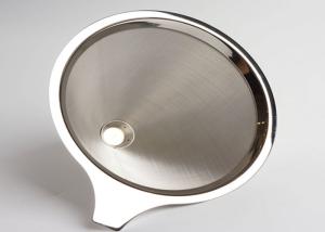 Quality Beautiful Design Stainless Steel Filter Drip Cone Dripper High Filtration Rate wholesale