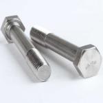DIN 931 Partially Threaded Stainless Steel Hex Head Bolts Nuts Carbon Steel Gr8
