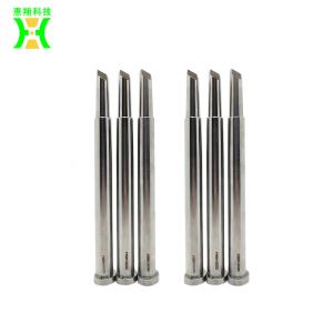 Quality Practical Nitriding Die Casting Mold Parts Jet Cooling Core Pins wholesale