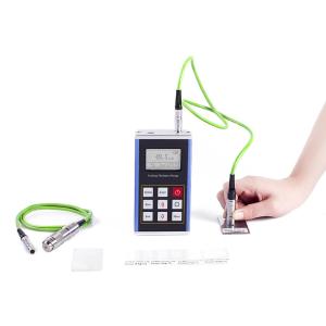 Quality Leeb232 0.1μM Resolution Coating Thickness Gauge Changeable Fe NFe Probe wholesale