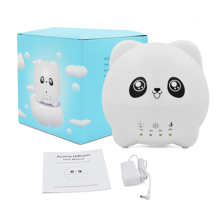 7 LED Colored Light 15.6W Mini Ultrasonic Aroma Diffuser