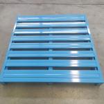 Customized Steel Warehouse Pallet Durable Heavy Duty Metal Pallet