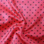F5150 soft poly satin span full dull printing for lady fashion dress skirt