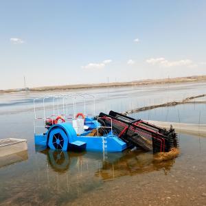Quality Water Hyacinth Water Weed Harvesting Machine for Water Cleaning wholesale