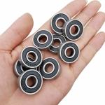 ABEC 5 6001ZZ Bearing Low Noise 6002 2RS Bearing P5 For Asynchronous Motors