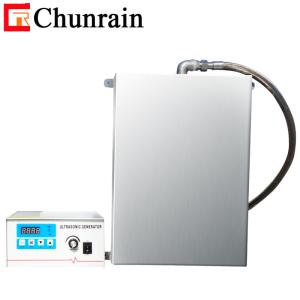 Quality FCC Submersible Immersible Industrial Ultrasonic Transducer For Cleaning Tank wholesale