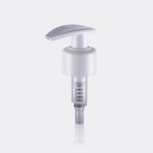 Quality JY312-14 Smooth &amp; Ribbed PP/ Aluminum Lotion Dispenser Pump For High Viscosity Lotion Or Liquid wholesale