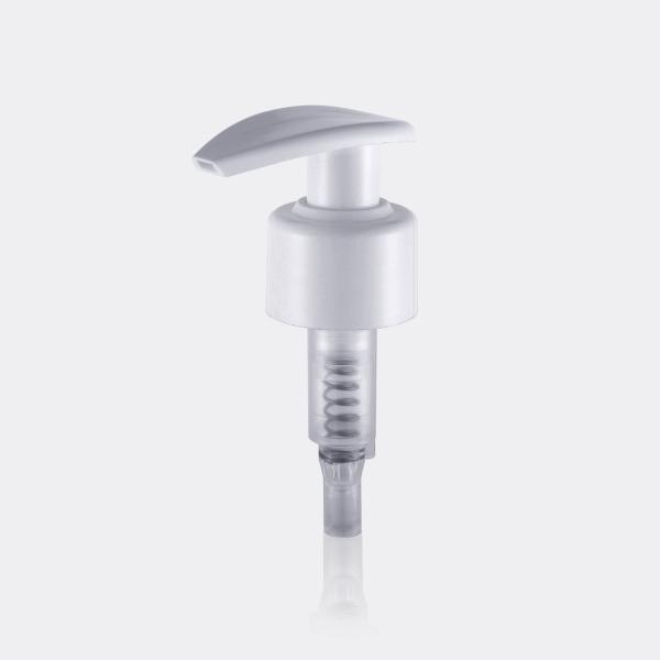 JY312-14 Smooth & Ribbed PP/ Aluminum Lotion Dispenser Pump For High Viscosity