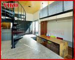 Spiral StaircaseVH37S Tread Stainless Steel Aluminum Stair Curved Glass Handrail
