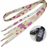Reflective Multi Colored Shoe Laces For Basketball Player / Sportsman