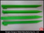 12" or 30cm plastic tent pegs