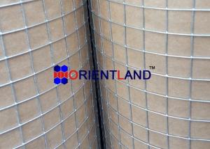 Quality 3/4&quot; Hot Dipped Galvanized Steel Mesh Roll / Welded Metal Mesh wholesale