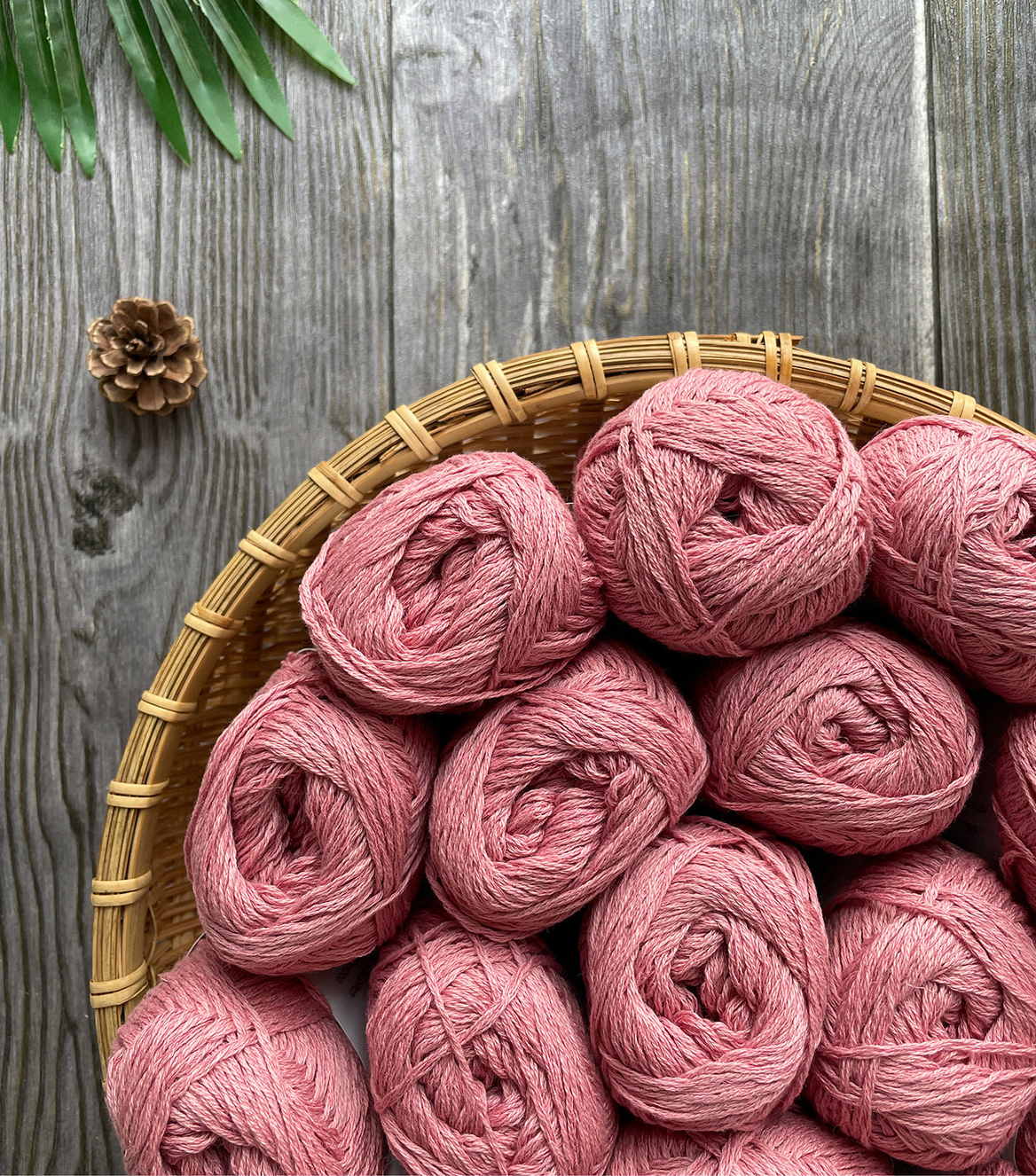 Lightweight Breathable Bamboo Tape Yarn , Antibacterial Cotton Bamboo Yarn