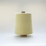 FR Para Aramid Sewing Thread Yarn Raw Yellow Ne30/2 For Fabric Weaving