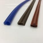 10-Year Service Life PVC/TPE or Silicone Rubber Wood Window Weather Stripping