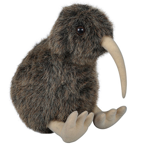 Fuzz Dressup Soft Plush Stuffed Animals Brown Birds Design 22CM Height