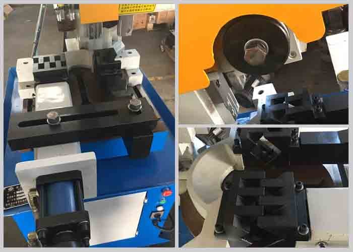 Stainless Steel Tube Sawing Machines , High Precision Metal Tube Cutting Machine