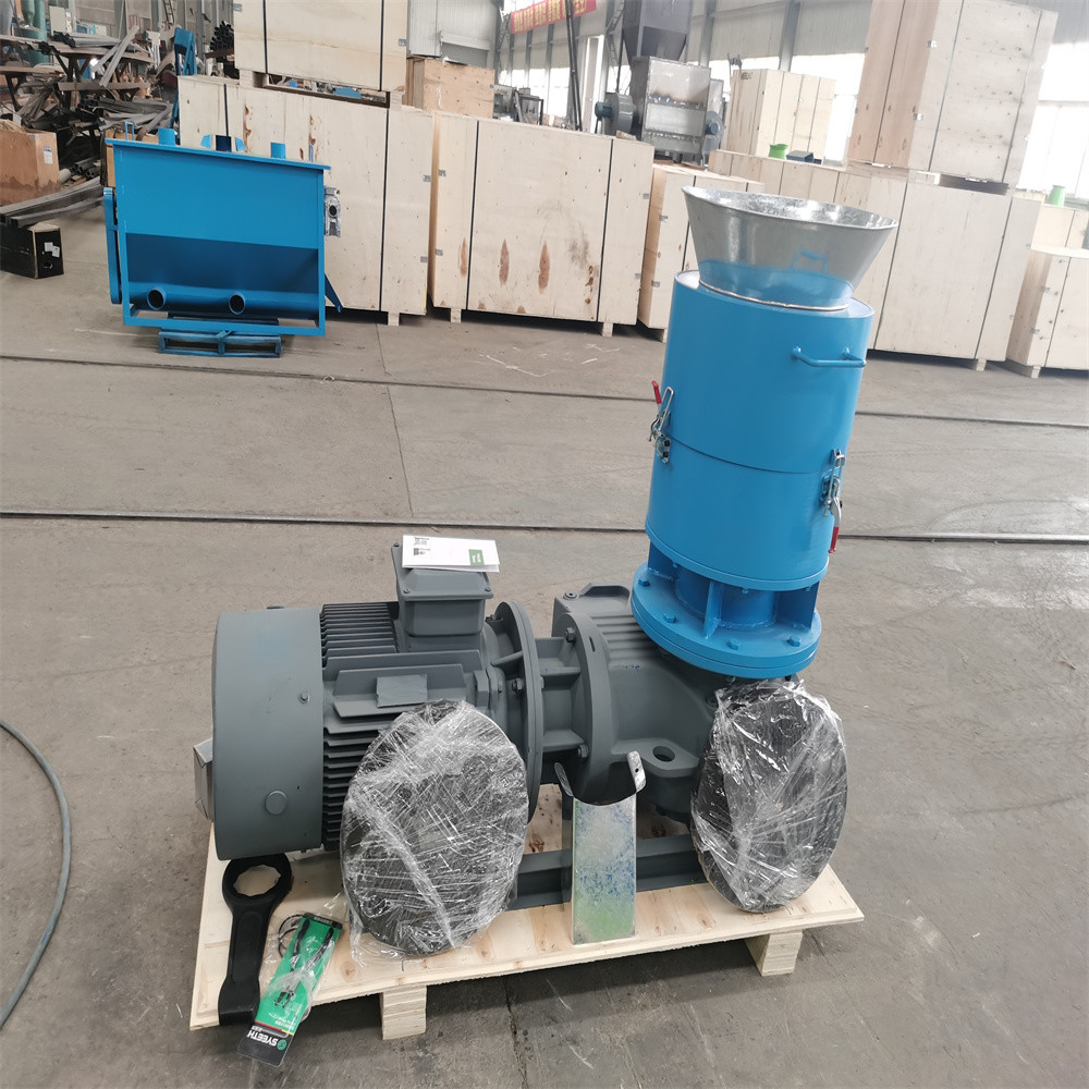 CE Wood Pellet Mill Plant Wood Shavings Wood Log Wood Pellet Mill Machine Heating