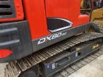 Hot Sale 90% New Korea 8 Ton Used DOOSAN DX80-9CExcavator 42.5KW Engine Included