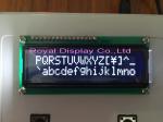 OEM ODM 1604 White/Amber LED Backlight 5V Dots COB Character Small LCD Display