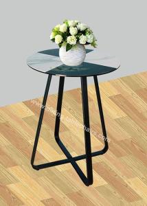 Quality Dia 50cm Artistic Coffee Tables , Livingroom Ceramic Round End Table wholesale