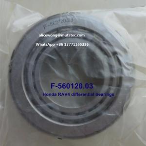 Quality F-560120 F-560120.03.SKL Honda RAV4 transmission differential bearings taper roller bearings 36.512*76.2*23/29.37mm wholesale