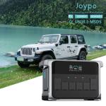 Joypo 2kWh Outdoor Battery Power Station Support 12V 24V Car Charger Input and